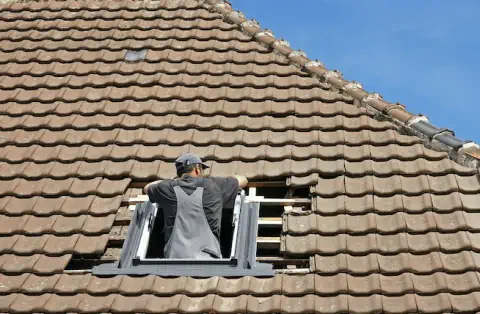 Pose de velux - Silly-sur-Nied